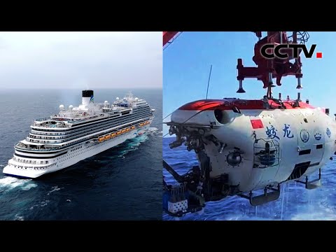 运营64航次，首艘国产大型邮轮载客人数突破25万！从无到有、从弱到强，新中国75载逐梦深蓝，迈向海洋强国 | CCTV「金秋十月 活力中国」20241007