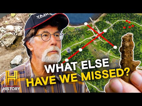 A Massive Rock Hiding a Secret? (S13) | The Curse of Oak Island