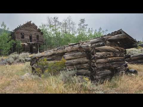 Ghost Towns In Montana's Mountains