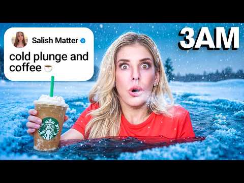 I Tried Extreme YouTuber Morning Routines!