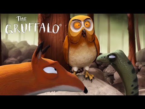 Mouse might be in trouble! | Gruffalo World | Cartoons for Kids | WildBrain Enchanted