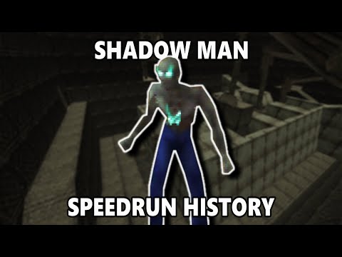 Shadow Man: My Strangest Speedrunning Journey