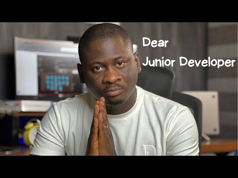 Dear Junior Developer