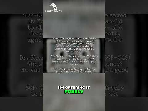 SCP-049 cures are... deadly. #scpexplained #scp #scp049 #lore #story #podcast