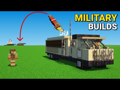 The WORLD'S Safest Military Base in Minecraft