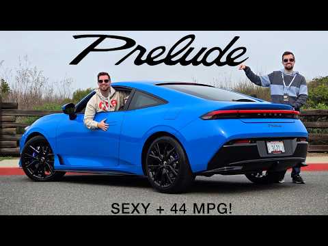 2026 Honda Prelude -- The *ONLY* 44 MPG Sports Car! (Better Than Ever??)