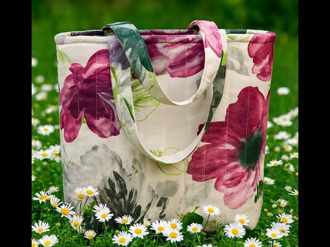 Sew beautiful handbag and sell them. Bag cutting and sewing.