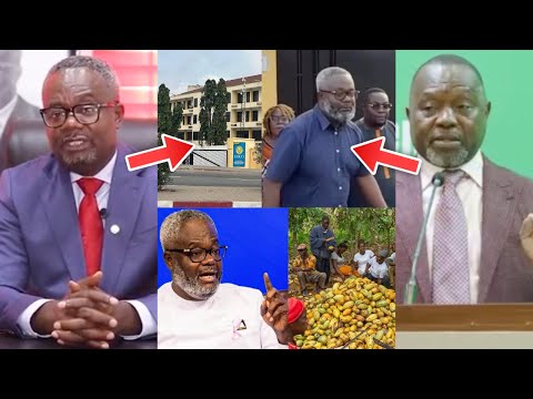 Kofi Akpaloo In TROUBLE For Allegedly Stealing GHC 3.1 Million - FULL STORY