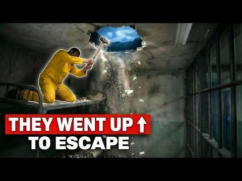 Prisoners Never Dig Up To Escape (Except These Two) - Timothy Vail and Timothy Morgan Escape