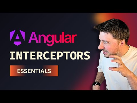 Angular Interceptors — Auth & Global HTTP Error Handling (Basics, 2025)