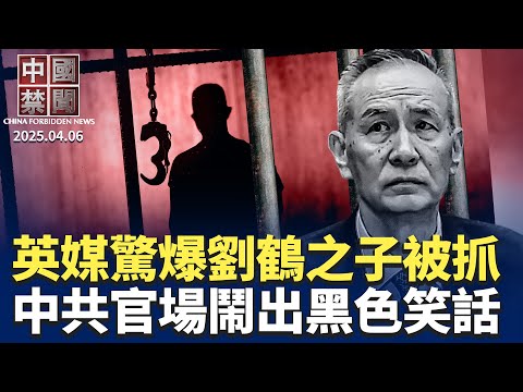 劉鶴之子劉天然驚傳被抓；北京反制關稅，中國經濟將雪上加霜；黑色笑話，中共官員到監獄接受教育； 猝死年輕化，民疑疫苗後遺症爆發？專家教你安全使用VPN；成都攤販將垃圾倒在城管車上｜#新唐人電視台