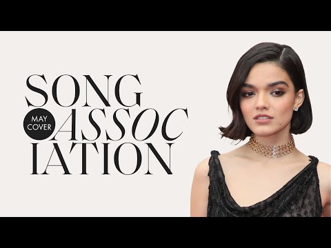 'West Side Story's' Rachel Zegler Sings Chicago & Hamilton in a Game of Song Association | ELLE