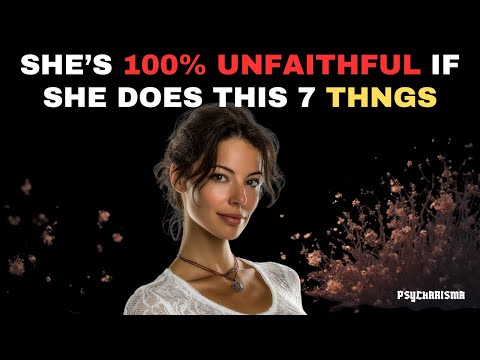 Female Cheating Signs EXPOSED! | The Psychology Women Can’t Hide (Men Must Watch)