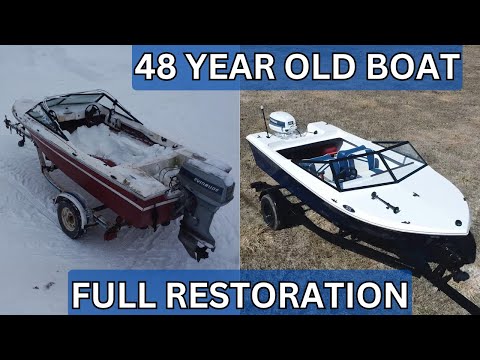 $1000 - 48 YEAR OLD BOAT - MARKETPLACE BOAT RESTORATION