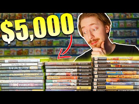 Revealing My ENTIRE Video Game Collection...