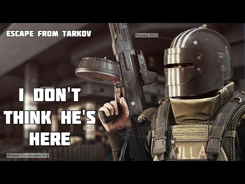 I Don't Think He's Here