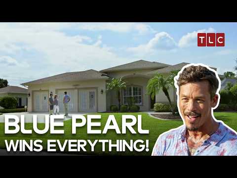 David Bromstad Takes Them to Blue Pearl and Everything Changes | My Lottery Dream Home S4 E1