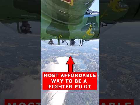 Most AFFORDABLE Way To Be A Fighter Pilot!