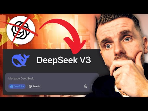 DeepSeek V3 : ce ChatGPT chinois m'a bluffé (mais j'ai peur)