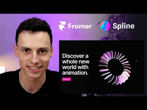 Build a 3D Site in Framer & Spline