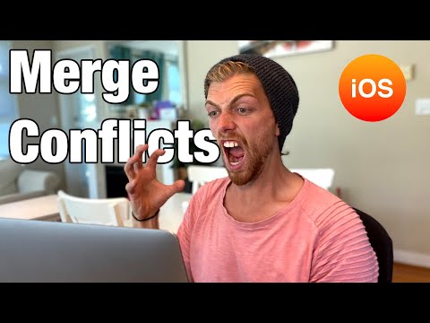 iOS Storyboard Merge Conflicts