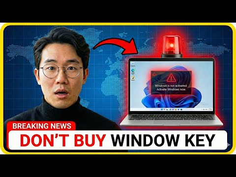 The Truth About  Cheap Windows Keys  —  Don't Buy Until You Watch This