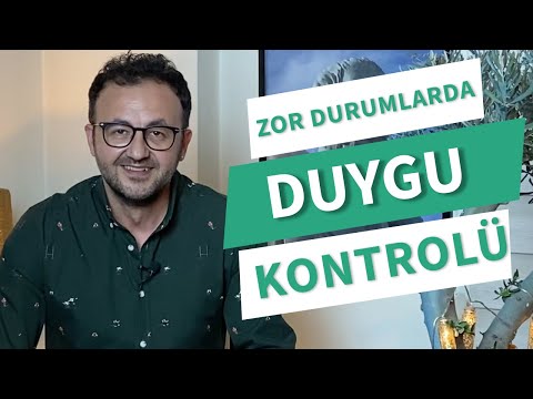 Zor Durumlarda Duygu Kontrolü | Oğuz Benlioğlu | DenizBank Deniz Akademi