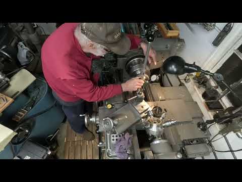 Close tolerance machining on an 84yr old Axelson engine lathe. https://paypal.me/DonDyar