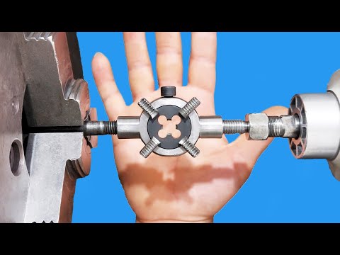 The best way to make tap&die(don't forget the like)