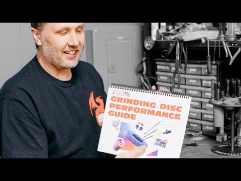 What I've Learned From Testing 48 Grinding Discs So Far