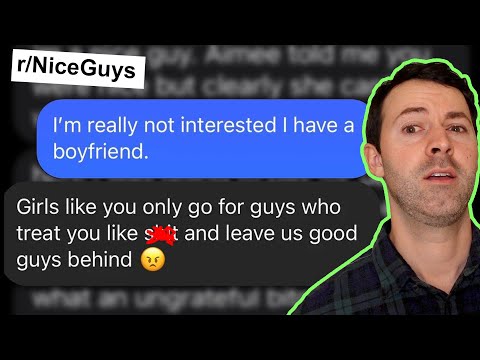 "Nice Guys" Aren't Nice (r/NiceGuys Reddit)