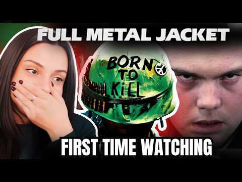 FULL METAL JACKET (1987) is gruesome and beautiful! *FIRST TIME WATCHING*