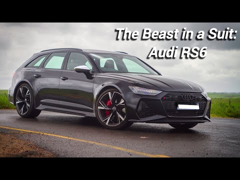 Why the Audi RS6 Is a Monster