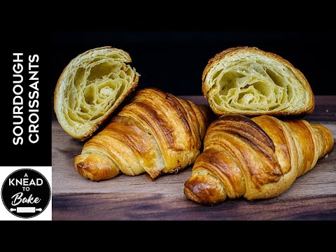 Sourdough Artisan Croissants