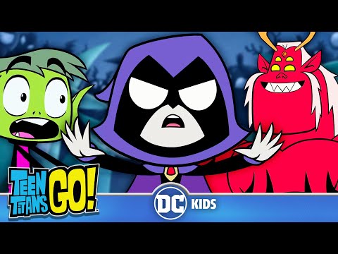 Raven's Guide to Being a Demon 😈 | Teen Titans Go! | @dckids