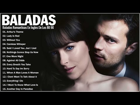 Baladas Románticas en Inglés de los Años 80 y 90 – Clásicos Inolvidables