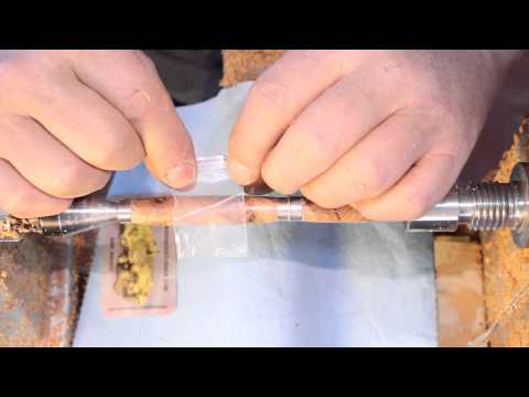 Another approach to applying CA glue to a Pen