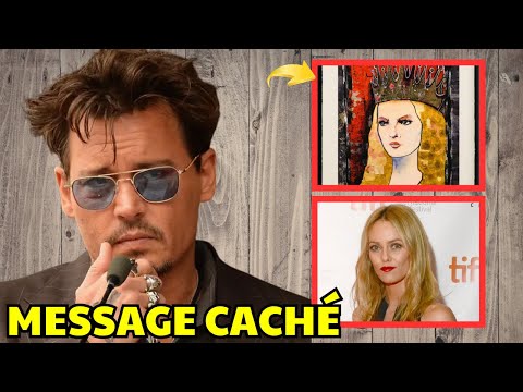 JOHNNY DEPP (2025) : Il dévoile son tableau secret... "C'est ELLE, ma Reine !"