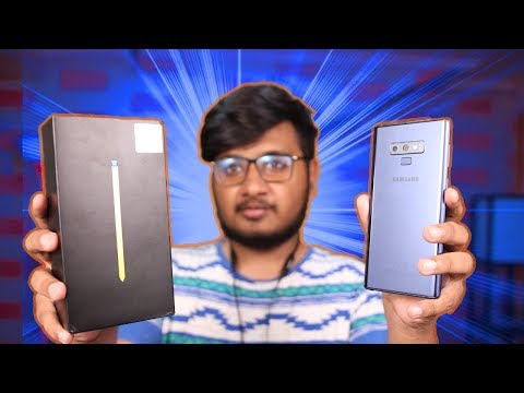 Samsung Galaxy Note 9 Unboxing | Samsung Ka Cheeta!!