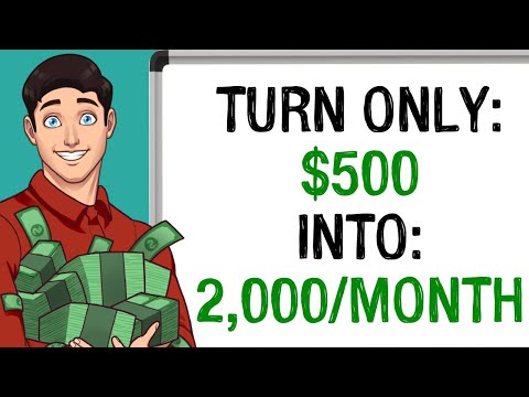 Turn $500 into Wealth: A Beginner's Guide to Dividend Investing