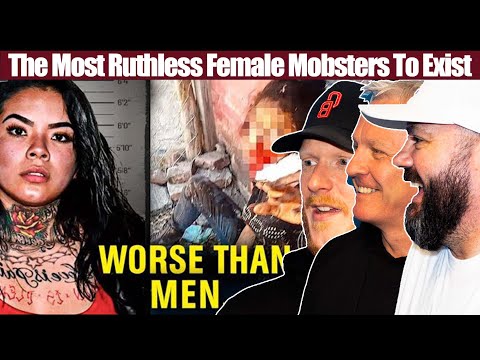The Most Ruthless Female Mobsters To Ever Exist REACTION | OFFICE BLOKES REACT!!