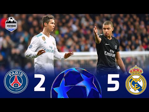 The Match That Made Ronaldo Mbappé’s Idol 🔥✨ ◄ Real Madrid 5-2 PSG ❯ [2018] FHD
