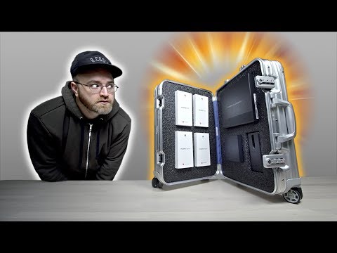 TOP SECRET SMARTPHONE DELIVERY