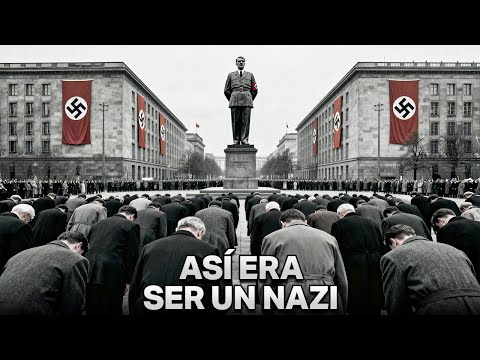 ¡Así se SENTÍA ser un NAZI en la Segunda Guerra Mundial!