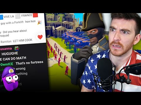 Can Twitch Chat beat Ai Napoleon in TABS? (VOD)