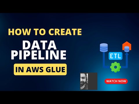 Learn how to perform ETL & Cataloging on the data using AWS Glue | Build Data Pipeline using Glue