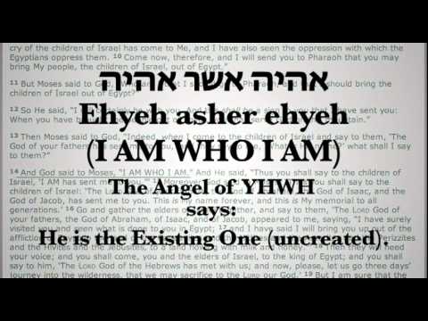 The Trinity in the Old Testament