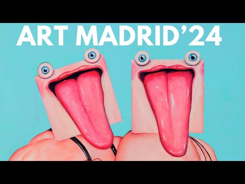 MADRID ART WEEK! ART MADRID'24 19TH EDITION FULL WALKTHROUGH