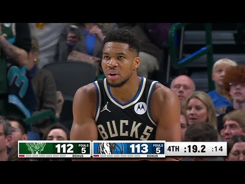 Final 3:42 WILD ENDING Mavericks vs Bucks 🍿 | November 10, 2025
