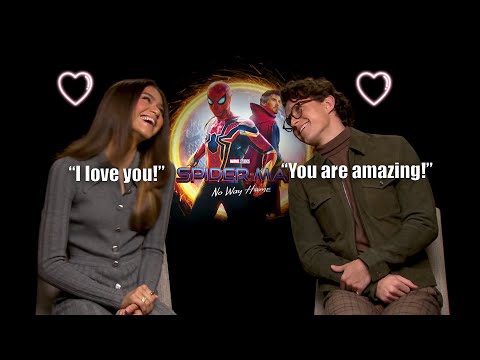 Tom Holland and Zendaya being a cute couple for 7 minutes